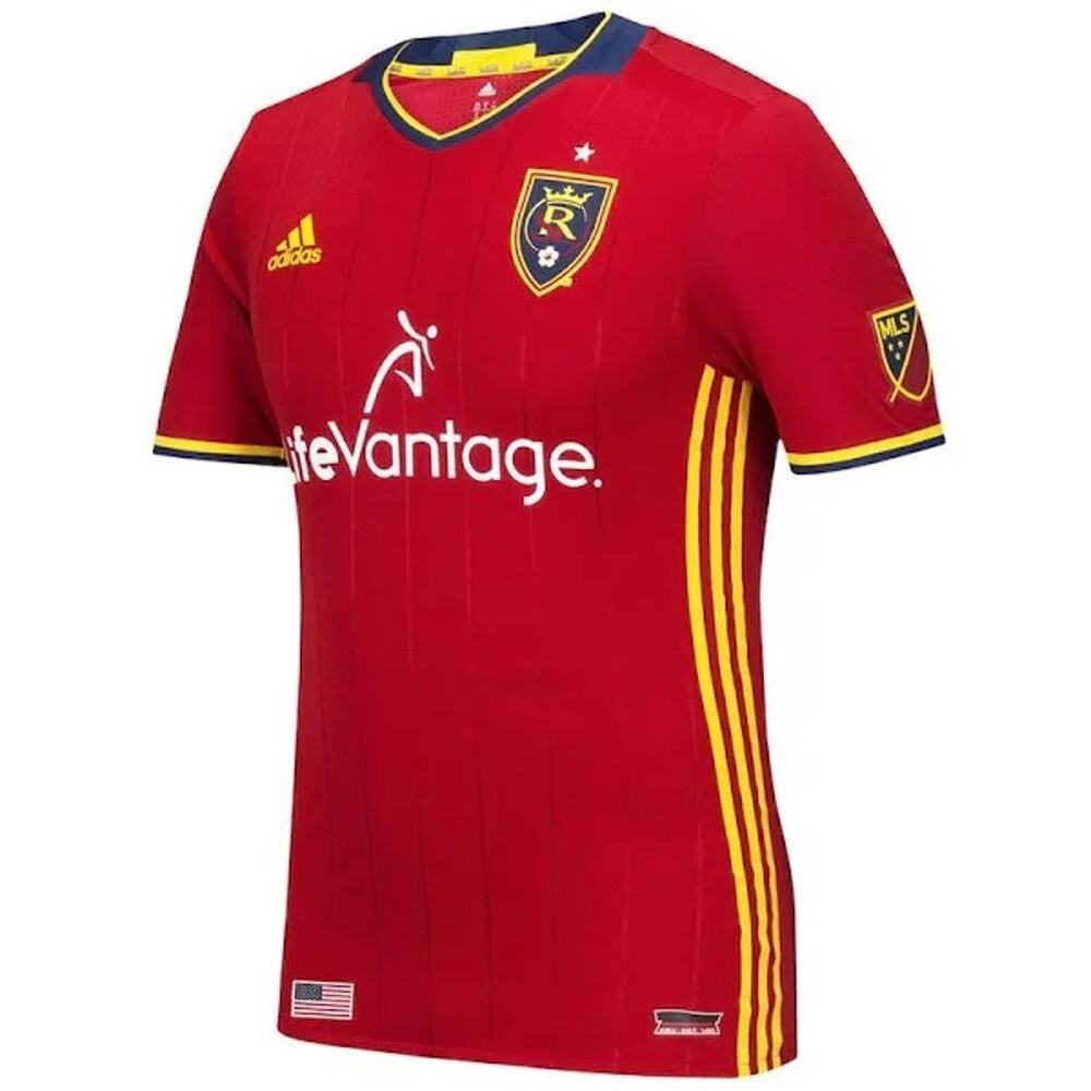 Adidas Women’s Real Salt Lake Primary Authentic Jersey Red-Medium MLS Soccer NWT